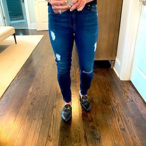 7 For All Mankind b(air) denim jeans size 28,